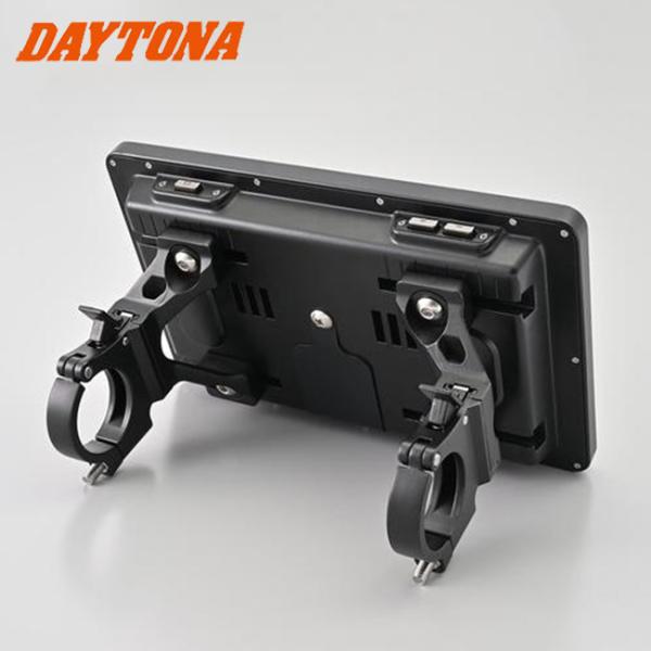 DAYTONA(デイトナ） モトスマートモニター ガラスフィルムセット 23333 23292 ディスプレイオーディオ Apple CarPlay Android Auto_3