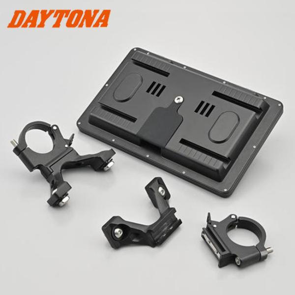 DAYTONA(デイトナ） モトスマートモニター ガラスフィルムセット 23333 23292 ディスプレイオーディオ Apple CarPlay Android Auto_4