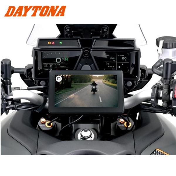 DAYTONA(デイトナ） モトスマートモニター ガラスフィルムセット 23333 23292 ディスプレイオーディオ Apple CarPlay Android Auto_7
