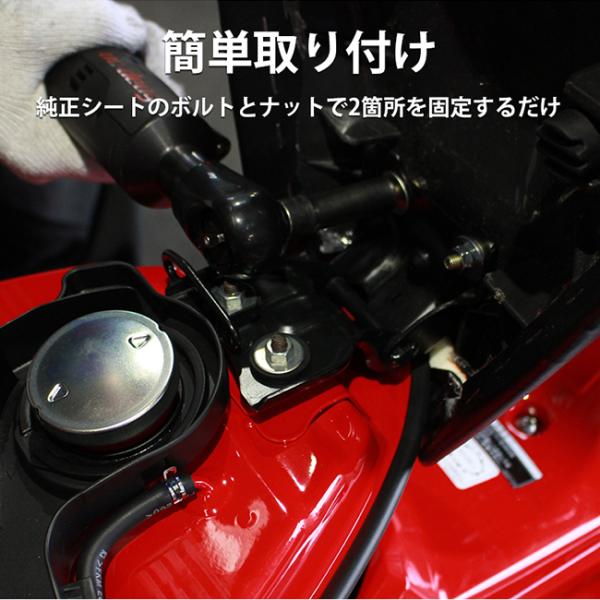 お取り寄せ約1ヶ月〜 送料無料 TWR シート ホンダ ハンターカブ CT125(JA55/JA65)用ローダウンカスタムビンテージシート BP-B0207 ビンテージブラウン バイク用_3