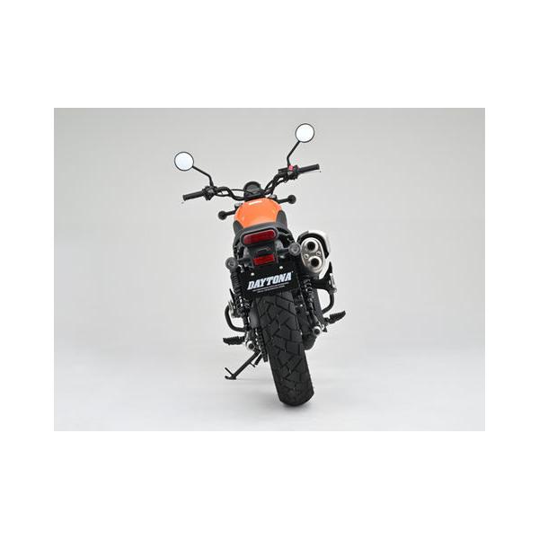 DAYTONA/デイトナ ローダウンキット CL250用 ブラックボディ 41580の