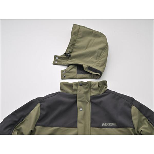 9月中旬入荷予定 オリーブ/M DAYTONA/デイトナ DJ-005 ソフトシェル
