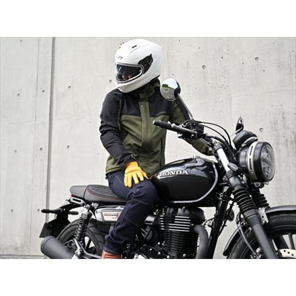 9月中旬入荷予定 オリーブ/M DAYTONA/デイトナ DJ-005 ソフトシェル