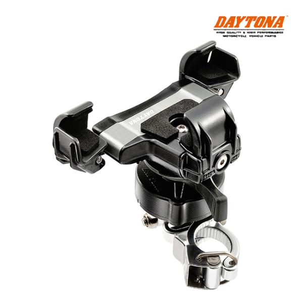 貨物輸送無料 DAYTONA(デイトナ） スマートフォンホルダー3+ IH2000クイック 25103 振りまわす助け出す ツーリング マウント 自動二輪車 スマホ 開びゃく カスタム一部分