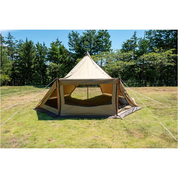 小川キャンパル/キャンパルジャパン 3511 タッソメッシュスクリーンへ