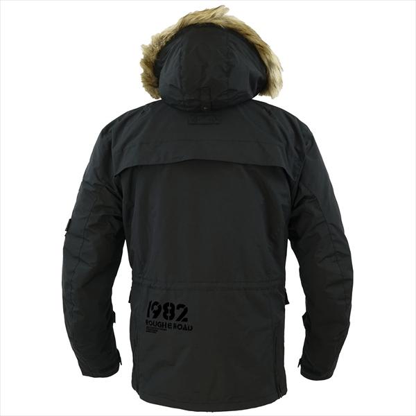 送料無料 ブラック/WM ラフ&ロード RR7750 N-3BR プリマロフト