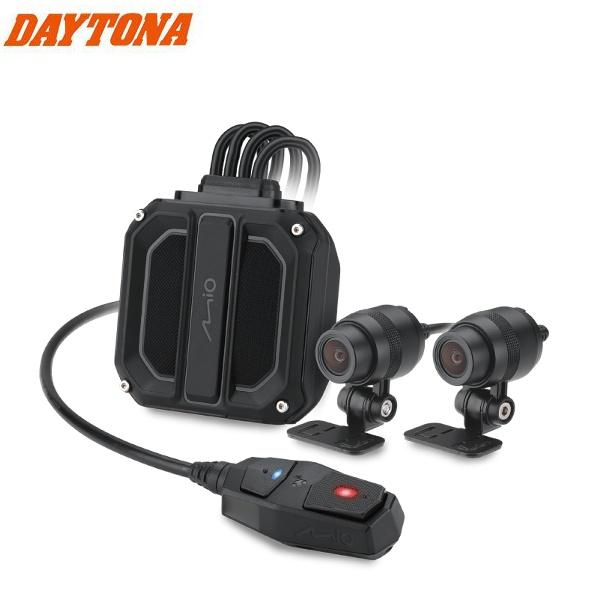 送料無料 DAYTONA/デイトナ バイク専用ドライブレコーダー MiVue(R