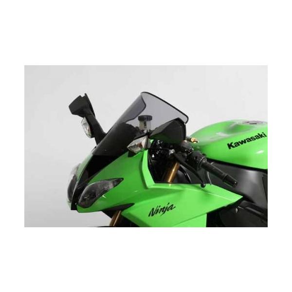 【MRA】オリジナルスクリーン MO639C/S ZX-10R 08-10 クリア