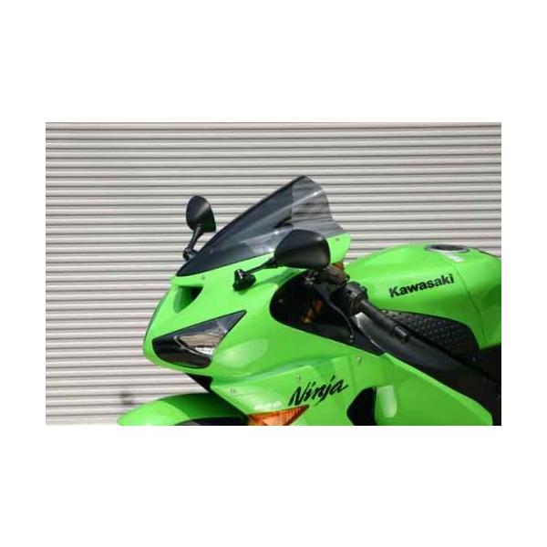 【MRA】レーシングスクリーン MR635C/S ZX-10R 06-07 スモーク
