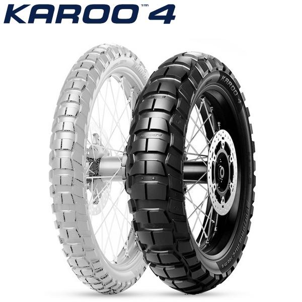 METZELER/メッツラー KAROO4 R 130/80R17 65Q M+S TL タイヤ 送料無料