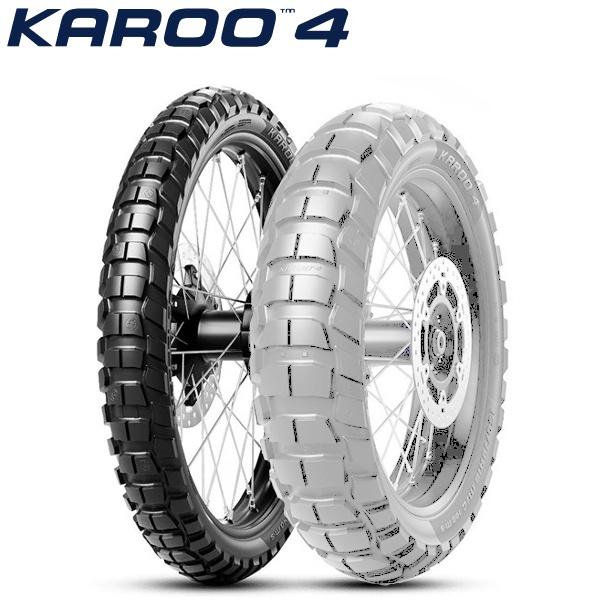 METZELER/メッツラー KAROO4 F 110/80R19 59T M+S TL タイヤ 4254000 送料無料
