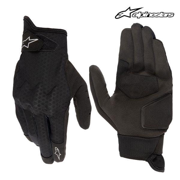 alpinestars/アルパインスターズ 3569723 STATED AIR GLOVE 119 BLACK SILVER XLサイズ スマホタッチ 合皮 街乗り 夏 サマー グローブ バイク 手袋 10,070円