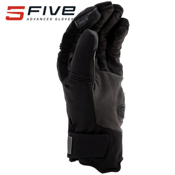 納期未定入荷後発送 FIVE/ファイブ/5 WFX CITY EVO GTX サイズL BLACK 黒 プロテクター グローブ バイク 手袋 革 レザー 冬 ウインター ゴート スマホ タッチスクリーン_3