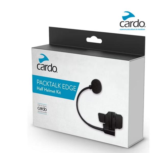 定まり売りわたす店 Cardo カルド PACKTALK EDGE ロングアームマイクキット ACC00013 風呂敷き包み御喋り境界線 取りつくろう用 オプション一部分