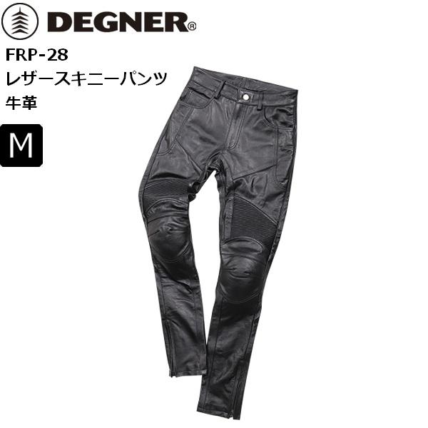 秋冬 送料無料 M/ブラック デグナー/DEGNER FRP-28 レザースキニーパンツ レディース