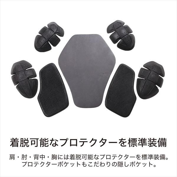 送料無料 桧垣桜ブラック/M デグナー/DEGNER 21SJ-14K 金襴レザージャケット_6