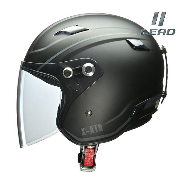 LEAD/リード工業 X-AIR RAZZO-V マットブラック Mサイズ 57-58cm未満 