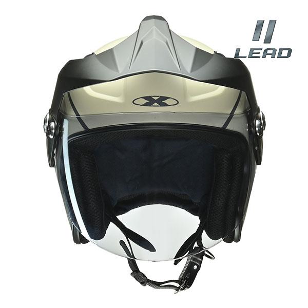 LEAD/リード工業 X-AIR RAZZO-V マットデザート XLサイズ 61-62cm未満