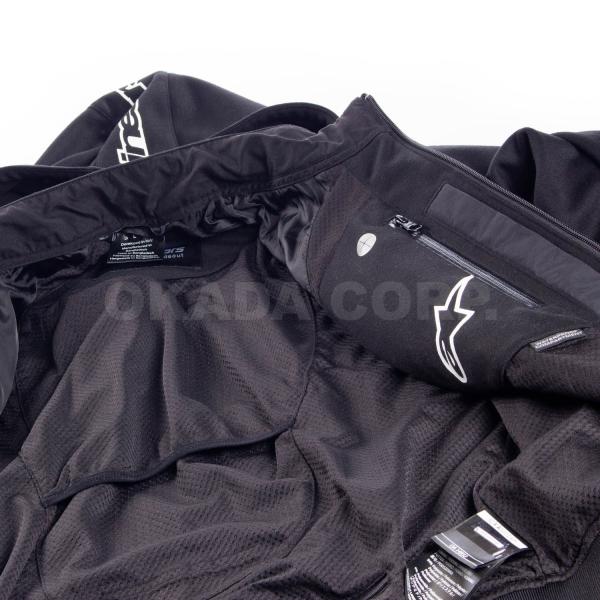 BLACKRED/M alpinestars/アルパインスターズ クロームフーディーアジア 4207021 貨物輸送無料