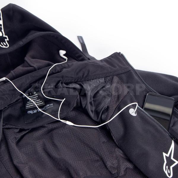 BLACKRED/M alpinestars/アルパインスターズ クロームフーディーアジア 4207021 貨物輸送無料