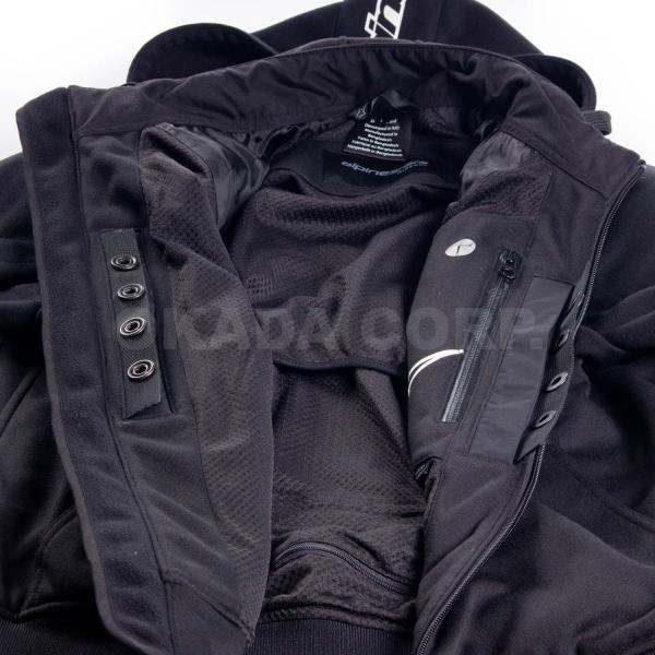 BLACKRED/M alpinestars/アルパインスターズ クロームフーディーアジア 4207021 貨物輸送無料