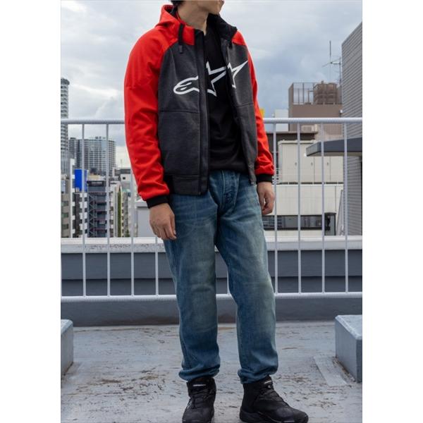 BLACKRED/M alpinestars/アルパインスターズ クロームフーディーアジア 4207021 貨物輸送無料
