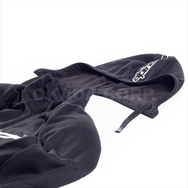 BLACKRED/M alpinestars/アルパインスターズ クロームフーディーアジア 4207021 貨物輸送無料