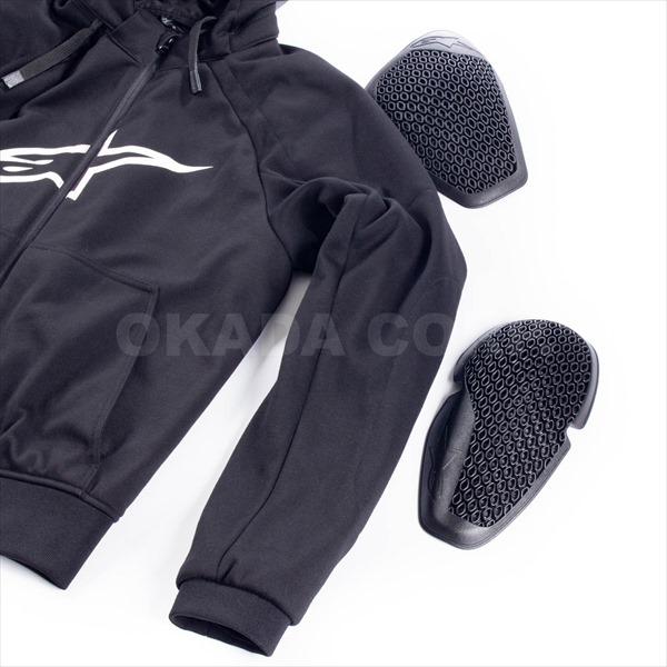 BLACKRED/M alpinestars/アルパインスターズ クロームフーディーアジア 4207021 貨物輸送無料