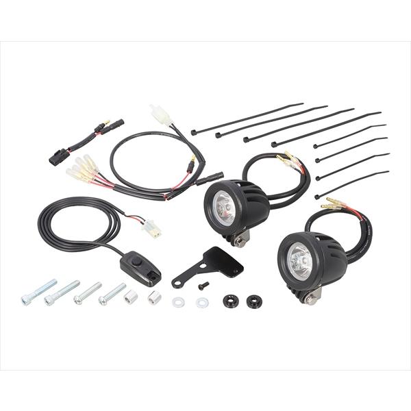 送料無料 KITACO/キタコ LEDシャトルビームKIT レブル250 クリア 800-1860380_1