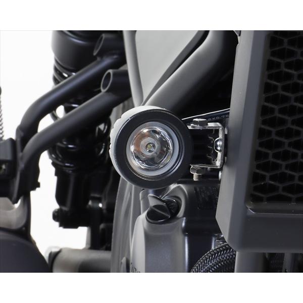 送料無料 KITACO/キタコ LEDシャトルビームKIT レブル250 クリア 800-1860380_5