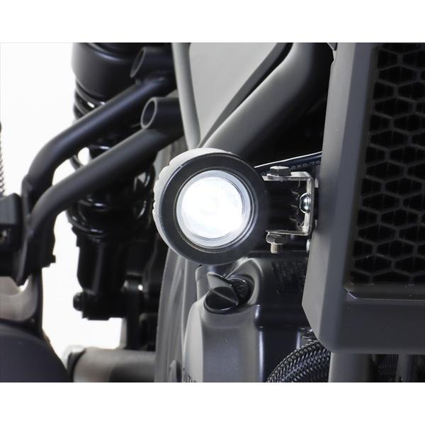 送料無料 KITACO/キタコ LEDシャトルビームKIT レブル250 クリア 800-1860380_6