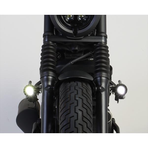 送料無料 KITACO/キタコ LEDシャトルビームKIT レブル250 クリア 800-1860380_7