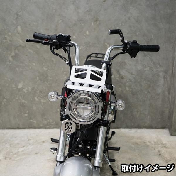 TWR製 HONDA 2022年以降モデル DAX125/モンキー125用 クルクル ハンドルバー キット BP-B0350BK ブラック ホンダ アルミ ダックス monkey_3
