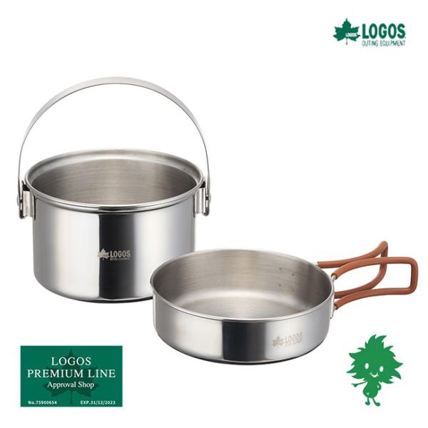LOGOS/ロゴス 81242011 ステンレス吊りクッカー・SOLO クッキング用品