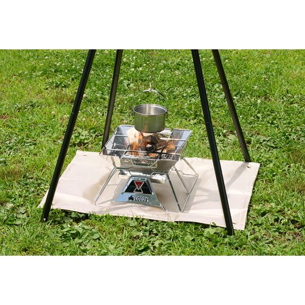 LOGOS/ロゴス 81242011 ステンレス吊りクッカー・SOLO クッキング用品