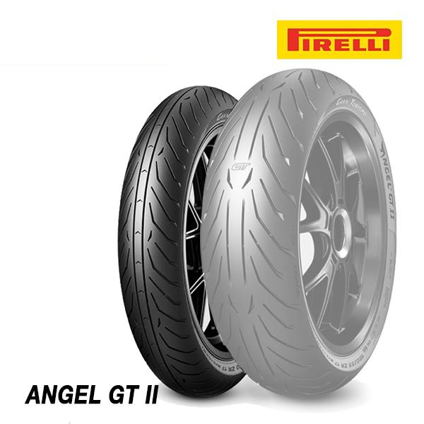 PIRELLI ピレリ ANGEL GTII エンジェルGT2 フロント 120/70ZR17M/CTL