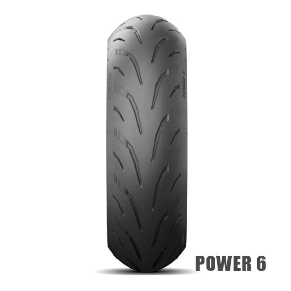 ミシュラン/MICHELIN POWER6 パワー6 120/70ZR17＆190/55ZR17 フロント