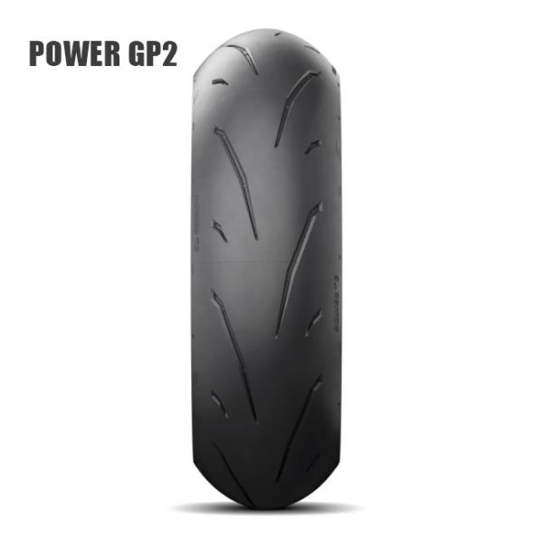 ミシュラン/MICHELIN スポーツタイヤ POWER GP2 パワー GP2 120/70ZR17＆160/60ZR17 フロントリア前後セットタイヤ グラディウス400 NC750X_7