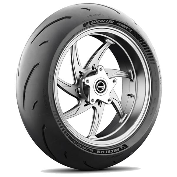 ディアブロ -忠実なる使い魔- 4枚セット ミシュラン スポーツタイヤ POWER GP2 パワーGP2 120965 190/55ZR17 M