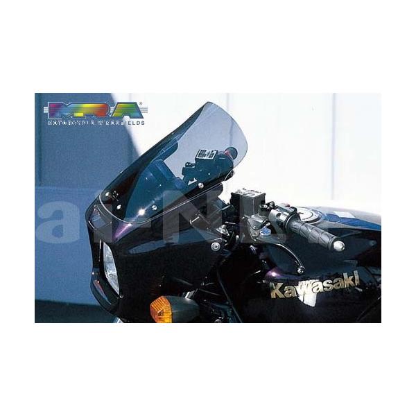 スクリーン 送料無料 MRA エムアールエー ツーリングスクリーン MT604S カワサキ ZRX1200DAEG ダエグ スモーク ロングスクリーン スクリーン