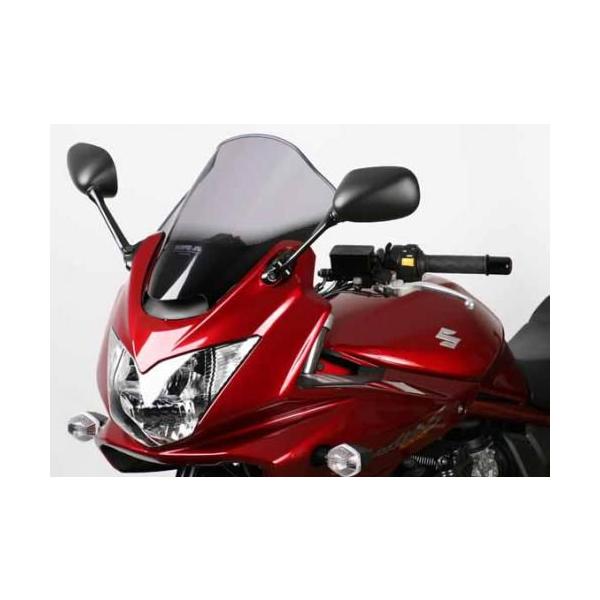 MRA レーシングスクリーン MR431C/S GSF650S 05-06 クリア
