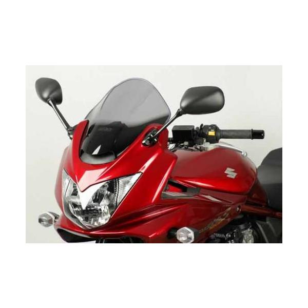 MRA スポイラースクリーン MS431C/S GSF650S 05-06 クリア