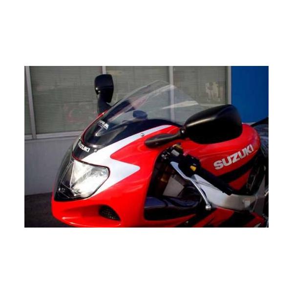MRA レーシングスクリーン MR422C/S GSX-R1000 01-02 クリア