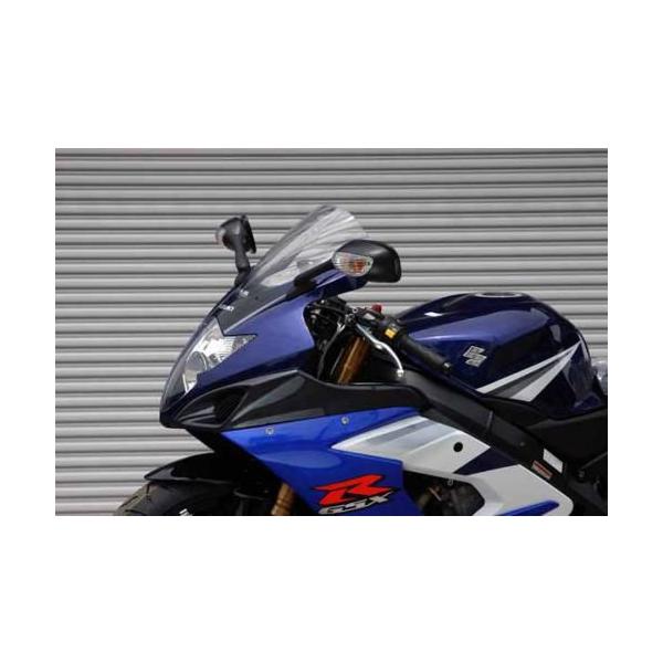 MRA レーシングスクリーン MR429C/S GSX-R1000 05-06 スモーク