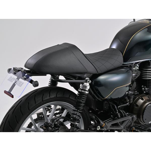 送料無料 DAYTONA/デイトナ カスタムシート TYPE-CAFE 46391 GB350（'21-'23）