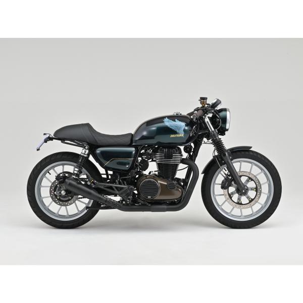 送料無料 DAYTONA/デイトナ カスタムシート TYPE-CAFE 46391 GB350（'21-'23）