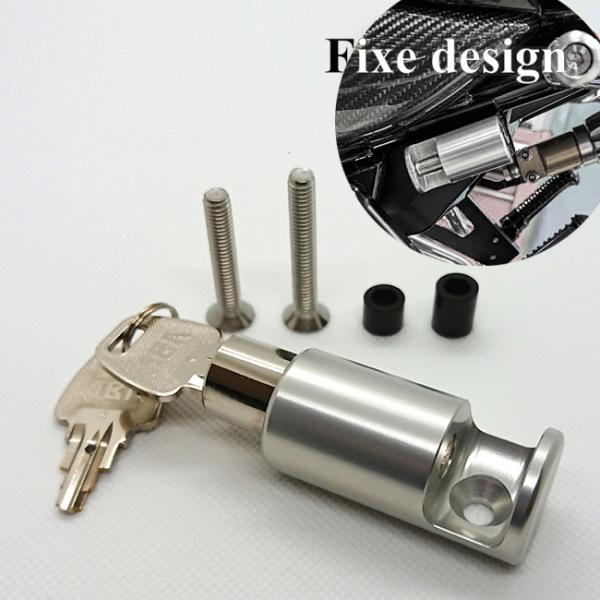 在庫有 Fixe design FDHL101S ヘルメットロック M1 SIL シルバー