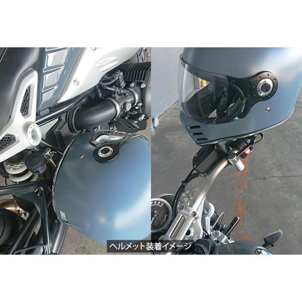 オータムセール Fixe design ヘルメットロック M1 SIL Kawasaki1