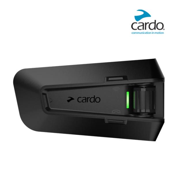 正規販売店 Cardo/カルド PACKTALK PRO パックトーク プロ PTP00001 衝撃検知 オートON/OFF機能 オートバイ専用インカム