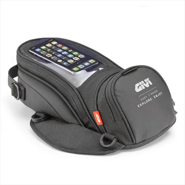 貨物輸送無料 デイトナ/DAYTONA GIVI EA138B 貯蔵タンク御徒面子 48123 収容能力6L レインカバー付き添い人